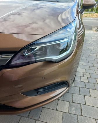 Opel Astra cena 47900 przebieg: 108600, rok produkcji 2017 z Brodnica małe 106